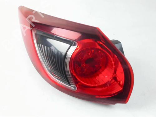 Left taillight MAZDA CX-5 (KE, GH) 2.2 D AWD (KE2AW) | BP33960382C34  - Image 6
