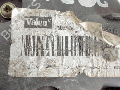 Heater blower motor PEUGEOT 607 (9D, 9U) 2.2 HDi | BP20477270M62 