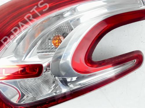 Used Right taillight Right taillight PEUGEOT 208 I (CA_, CC_) 1.6 HDi (114 hp) 35969684 35969684