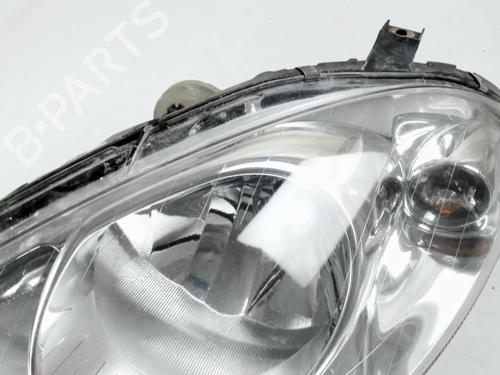 Left headlight MERCEDES-BENZ A-CLASS (W169) A 180 CDI (169.007, 169.307) | BP24473761C28 