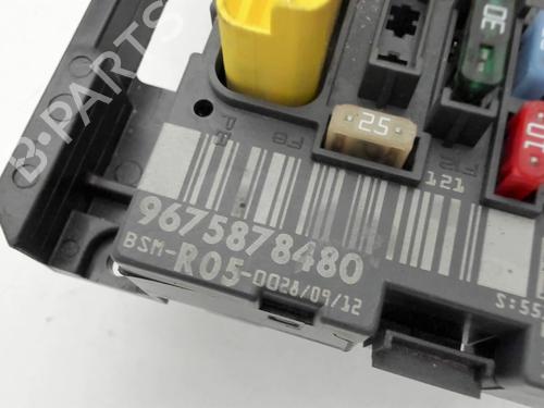 Fuse box PEUGEOT 308 I (4A_, 4C_) 1.6 HDi | BP29212990E1 