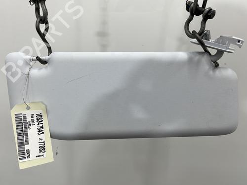 Left sun visor OPEL CORSA F (P2JO) CORSA-e (68) | BP27518912I1 - Image 3