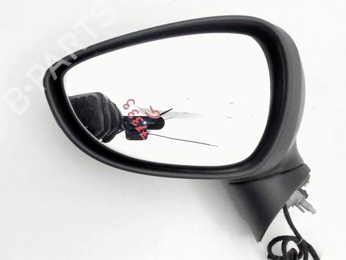 Used Left mirror FORD FIESTA VI (CB1, CCN) 1.25 (82 hp) 29009178