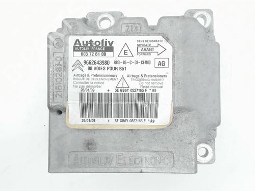 ECU airbags CITROËN C4 I (LC_) 1.6 HDi | BP20446394M53 