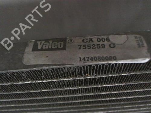 AC radiator CITROËN EVASION MPV (22, U6) 1.9 TD | BP20479538M32 
