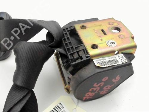 Rear left seatbelt RENAULT KANGOO (KC0/1_) 1.2 16V (KC05, KC06, KC03, KC0T, KC0W, KC1D) | BP30688908I29 