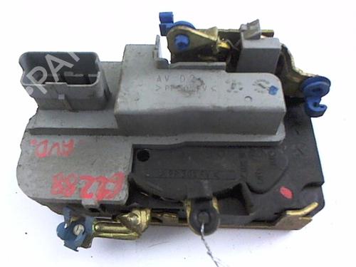Front right lock CITROËN BERLINGO / BERLINGO FIRST Box Body/MPV (M_) 1.9 D 70 (MBWJZ, MCWJZ) | BP20448928C97 