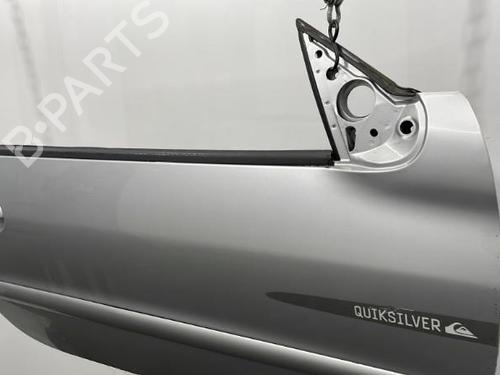 Right front door PEUGEOT 206 CC (2D) 1.6 HDi 110 | BP20439526C3 