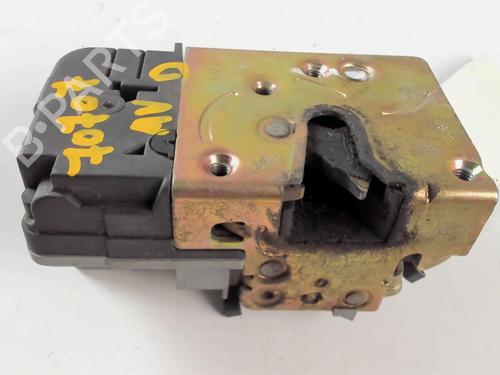 Used Front right lock PEUGEOT 206 Hatchback (2A/C) 2.0 HDI 90 (90 hp) 20424235