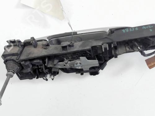 Front left exterior door handle RENAULT SCÉNIC II (JM0/1_) 1.9 dCi (JM0G, JM12, JM1G, JM2C) | BP30795075C128 