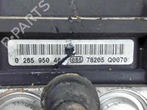 Used ABS pump ABS pump CITROËN C4 Picasso I MPV (UD_) 1.6 HDi (109 hp) 20448695 20448695