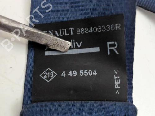 Used Rear right seatbelt Rear right seatbelt DACIA LODGY (JS_) 1.5 dCi (JSMC, JSAF) (107 hp) 25263524 25263524