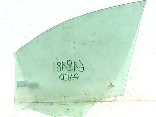 Front right door window PEUGEOT 208 I (CA_, CC_) 1.6 HDi / BlueHDi 75 | BP20399591C19 