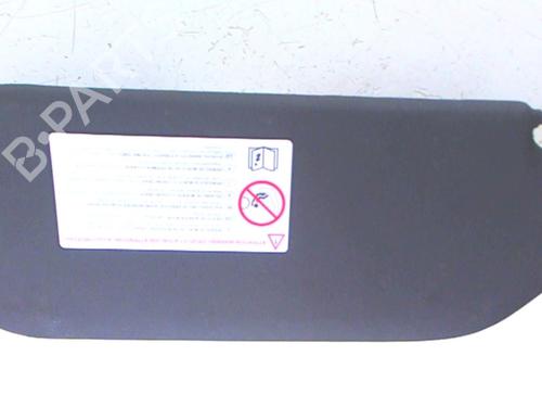 Right sun visor CITROËN DS3 (SA_) 1.6 HDi 110 | BP20392725I2 