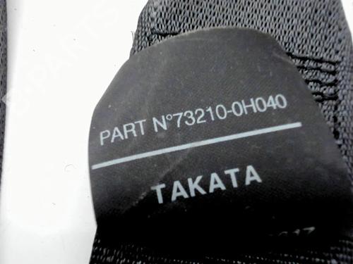 Used Front right seatbelt Front right seatbelt CITROËN C1 II (PA_, PS_) 1.2 VTi 82 (82 hp) 33894674 33894674