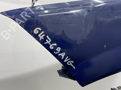 Parafango anteriore sinistro RENAULT MEGANE II (BM0/1_, CM0/1_) 1.5 dCi (BM0F, BM0T, BM2B, CM0F, CM0T) | BP20448198C41 