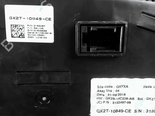 Instrument cluster FORD TRANSIT CUSTOM V362 Van (FY, FZ) 2.0 EcoBlue | BP33743591C47  - Image 6