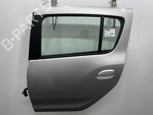 Left rear door DACIA SANDERO II 1.0 SCe 75 (B8JC, B8JD) 821017625R