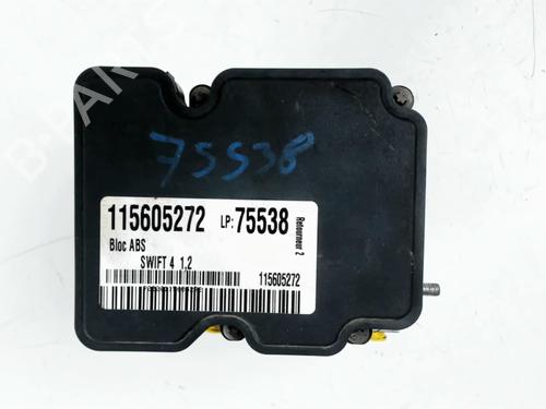 ABS pump SUZUKI SWIFT IV (FZ, NZ) 1.3 DDiS (AZG413D, ZC02S, ZC92S) | BP30848085M43  - Image 6