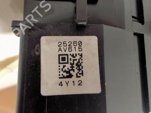 Used Steering column stalk Steering column stalk NISSAN PRIMERA Hatchback (P12) 2.2 dCi (139 hp) 20429239 20429239