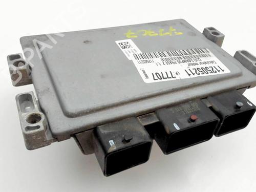 Engine control unit (ECU) RENAULT CLIO II (BB_, CB_) 1.2 16V (BB05, BB0W, BB11, BB27, BB2T, BB2U, BB2V, CB05,... | BP29513878M57 