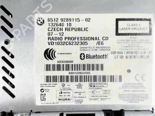 Radio BMW X1 (E84) sDrive 18 d | BP27804565E6 