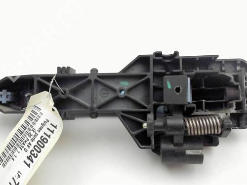 Front right exterior door handle HYUNDAI ix20 (JC) 1.4 CRDi | BP29513812C129 