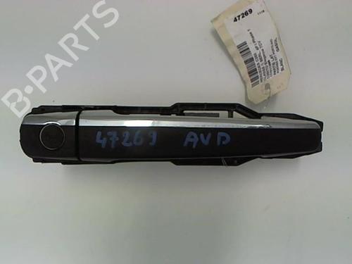 Used Front right exterior door handle MERCEDES-BENZ C-CLASS (W202) C 250 Turbo-D (202.128) (150 hp) 20475269