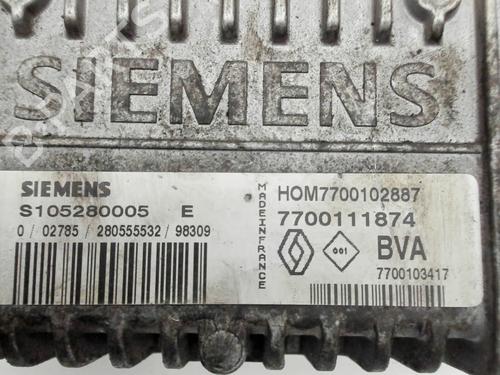 Gearbox control unit RENAULT CLIO II (BB_, CB_) 1.6 (B/CB0D, BB00) | BP29412391M52 