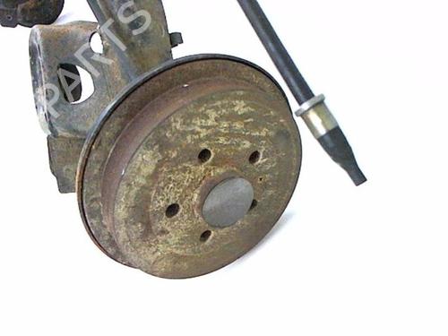 Rear axle AUDI A2 (8Z0) 1.4 TDI | BP20414457M2 