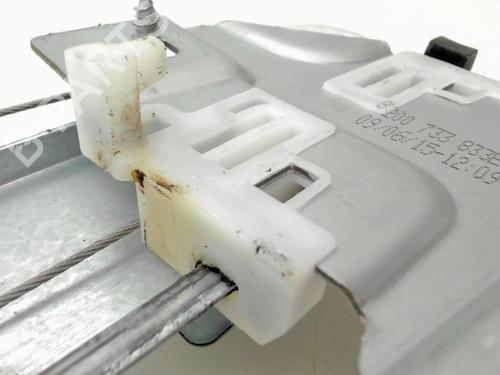 Used Rear left window mechanism Rear left window mechanism DACIA DUSTER (HS_) 1.5 dCi (109 hp) 20470055 20470055