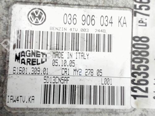 Centralina do motor Centralina do motor 37037178 37037178