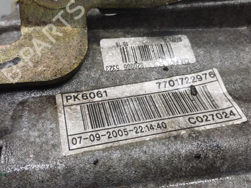 Used Gearbox Gearbox RENAULT ESPACE IV (JK0/1_) 2.2 dCi (JK0H) (150 hp) 20404651 20404651