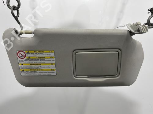 Højre solskærm MAZDA 5 (CR) 2.0 CD (CR19) (143 hp) 30890848