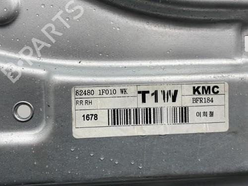 Rear right window mechanism KIA SPORTAGE II (JE_, KM_) 2.0 CRDi | BP20442108C25 