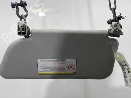 Right sun visor PEUGEOT 1007 (KM_) 1.4 HDi | BP31631330I2