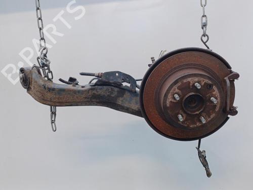 Left rear steering knuckle NISSAN QASHQAI / QASHQAI +2 I (J10, NJ10, JJ10E) 1.5 dCi | BP21207094M27 