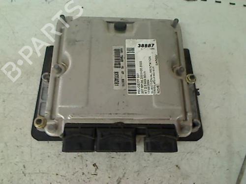 Engine control unit (ECU) PEUGEOT 307 (3A/C) 2.0 HDi 90 | BP20435171M57 