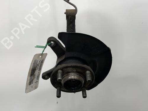 Used Left front steering knuckle OPEL AGILA (A) (H00) 1.2 16V (F68) (75 hp) 26224025