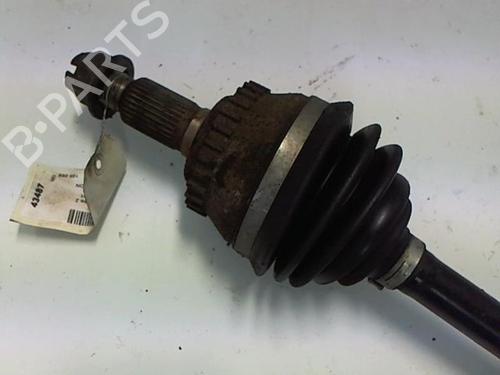 Left front driveshaft SAAB 9-5 Estate (YS3E) 3.0 TiD | BP21205138M38 