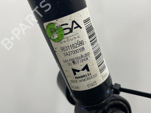 Right rear shock absorber PEUGEOT 208 II (UB_, UP_, UW_, UJ_) 1.2 PureTech 75 | BP22891443M19 
