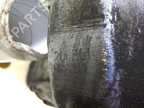Used Gearbox Gearbox PEUGEOT 807 (EB_) 2.2 HDi (128 hp) 20426180 20426180