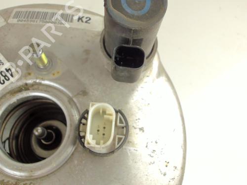 Used Servo brake MERCEDES-BENZ A-CLASS (W168) A 140 (168.031, 168.131) (82 hp) 20447791