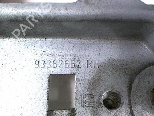 Front left window mechanism OPEL MERIVA A MPV (X03) 1.6 16V (E75) | BP20476907C22 