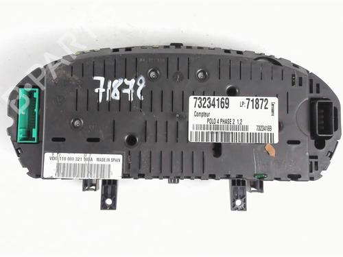 Instrument cluster VW POLO (9N_, 9A_) 1.2 12V | BP21237839C47 