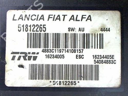 ABS pump ALFA ROMEO 159 Sportwagon (939_) 1.9 JTDM 16V (939BXC1B, 939BXC12) | BP20467357M43 