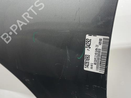 Left front fenders PEUGEOT 406 Coupe (8C) 2.2 HDI | BP28613198C41 