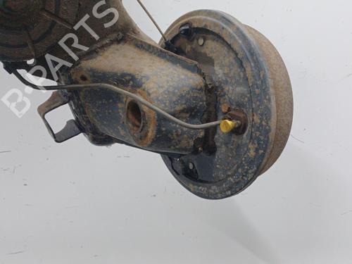 Rear axle OPEL KADETT E Hatchback (T85) 1.4 S (C08, C48, D08, D48) | BP21206924M2 