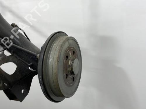 Rear axle VW FOX Hatchback (5Z1, 5Z3, 5Z4) 1.2 | BP21207792M2 