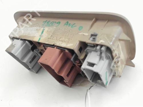 Left front window switch RENAULT SCÉNIC II (JM0/1_) 1.9 dCi (JM14) | BP30795213I27 